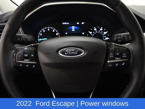 Used 2022 Ford Escape SE w/ SE Sport Appearance Package image 11