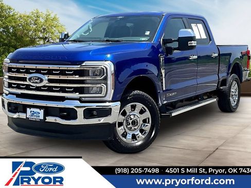 Used 2026 Ford F250 Lariat w/ Lariat Premium Package AWD/4WD image 1