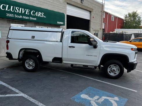 Used 2023 Chevrolet Silverado 2500 W/T w/ WT Fleet Convenience Package RWD image 9