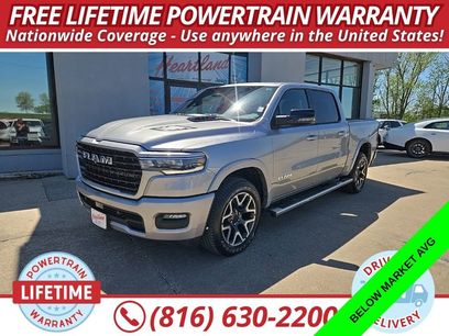 Used 2025 RAM 1500 Laramie w/ Sport Appearance Package