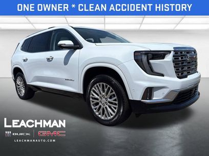 Certified 2026 GMC Acadia Denali w/ Super Cruise Package