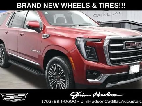 Used 2022 GMC Yukon SLT w/ SLT Luxury Package RWD image 1