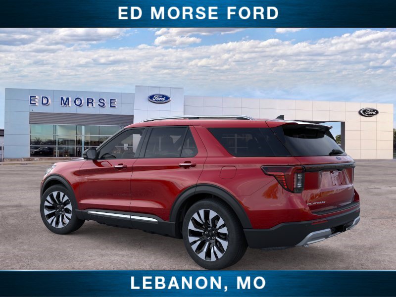 New 2026 Ford Explorer Platinum w/ LUX Leather Package AWD/4WD image 4