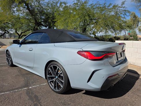 Used 2023 BMW 430i Convertible w/ M Sport Package RWD image 9