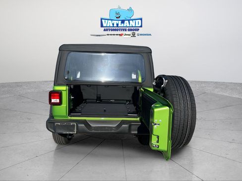 New 2026 Jeep Wrangler Sport image 30