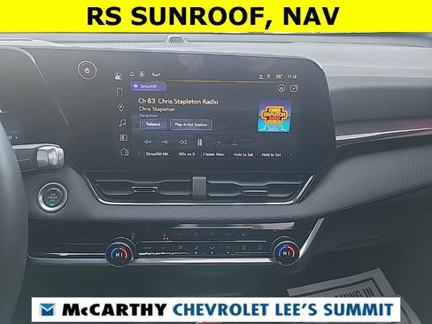 Used 2025 Chevrolet Equinox RS image 8