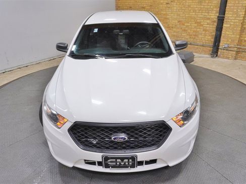 Used 2013 Ford Taurus Police Interceptor AWD w/ Police Interior Upgrade Pkg image 5