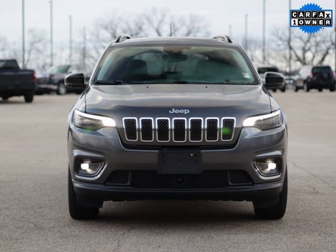 Used 2022 Jeep Cherokee Latitude Lux w/ Sun & Sound Group image 2