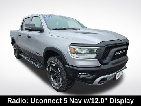 Used 2024 RAM 1500 Rebel w/ Rebel Level 1 Equipment Group AWD/4WD image 8