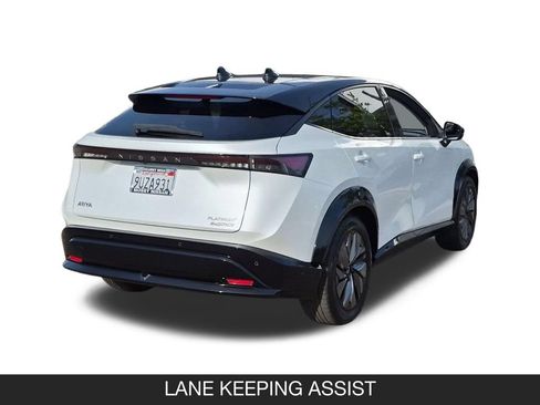 Certified 2025 Nissan Ariya Platinum AWD/4WD image 9