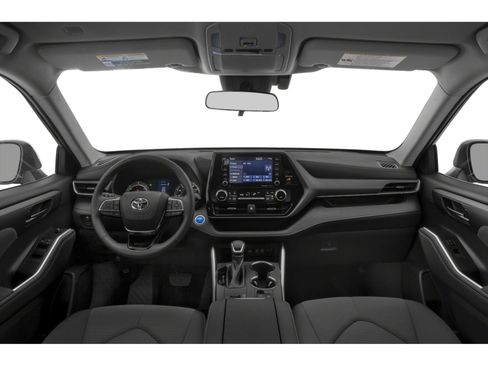 Used 2022 Toyota Highlander XLE AWD/4WD image 7