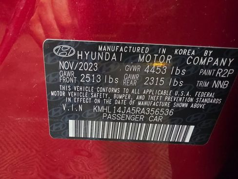 Used 2024 Hyundai Sonata SEL w/ Convenience Package FWD image 27