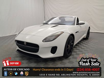 Used 2018 Jaguar F-TYPE Convertible