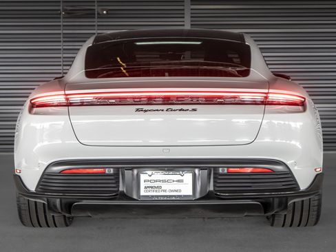 Certified 2022 Porsche Taycan Turbo S AWD/4WD image 10