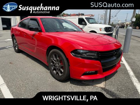 Used 2018 Dodge Charger GT w/ Navigation & Travel Group AWD/4WD image 1