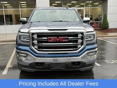 Used 2017 GMC Sierra 1500 SLT AWD/4WD image 3