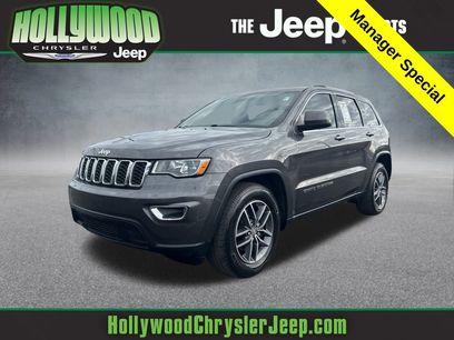 Certified 2018 Jeep Grand Cherokee Laredo