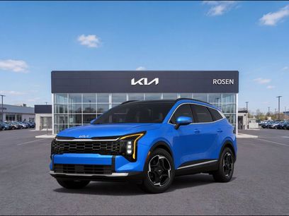 New 2026 Kia Sportage EX