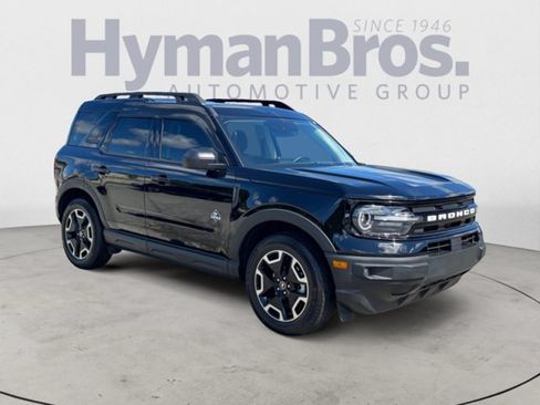 Used 2023 Ford Bronco Sport Outer Banks w/ Tech Package AWD/4WD image 1