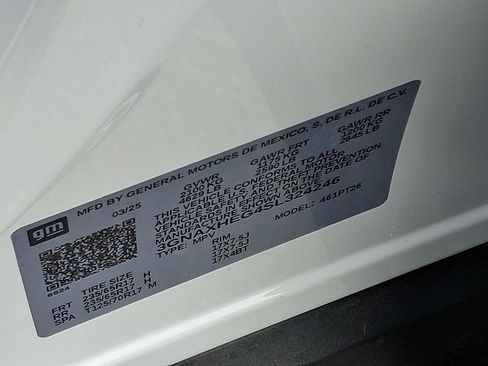 Used 2025 Chevrolet Equinox LT FWD image 26