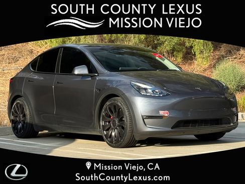 Used 2023 Tesla Model Y Performance AWD/4WD image 1