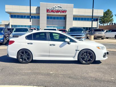 Used 2018 Subaru WRX Premium w/ Popular Package #1