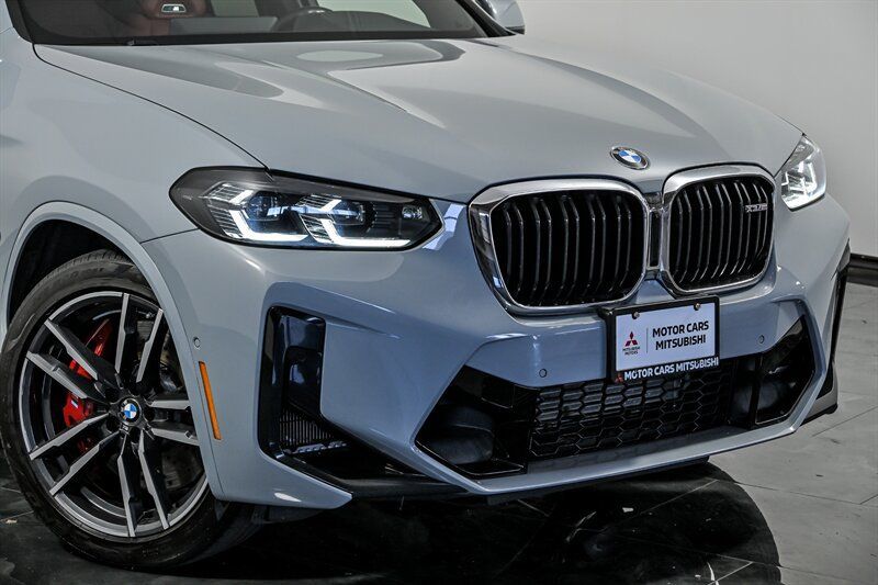 Used 2024 BMW X3 M AWD/4WD image 2