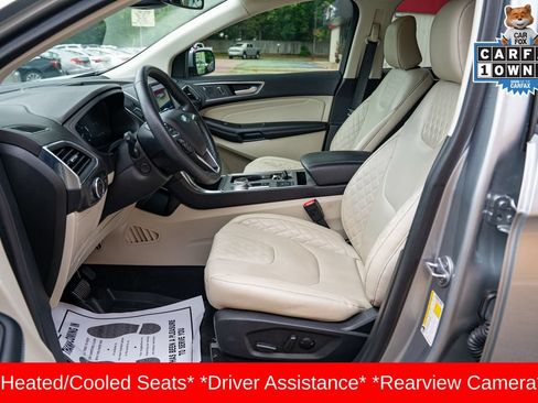Used 2023 Ford Edge Titanium w/ Equipment Group 301A AWD/4WD image 17