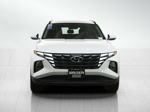 Certified 2024 Hyundai Tucson Blue AWD/4WD image 8