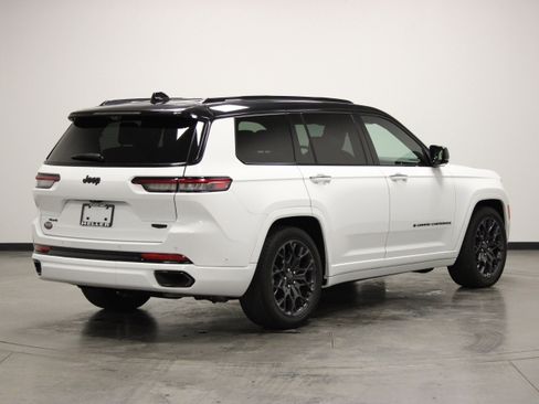 Used 2023 Jeep Grand Cherokee L Summit AWD/4WD image 8