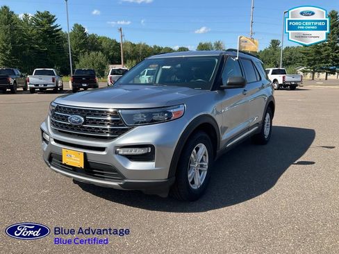 Certified 2020 Ford Explorer XLT w/ Equipment Group 202A AWD/4WD image 28