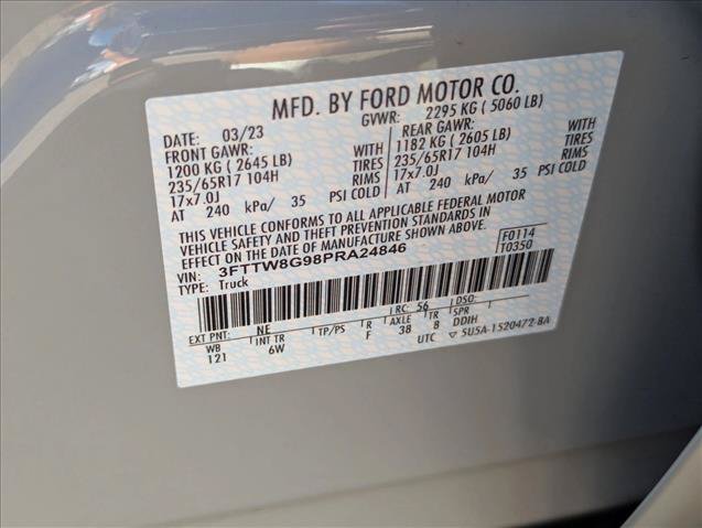 Used 2023 Ford Maverick Tremor w/ Tremor Off-Road Package AWD/4WD image 24