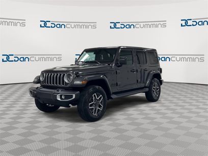 New 2026 Jeep Wrangler Sahara