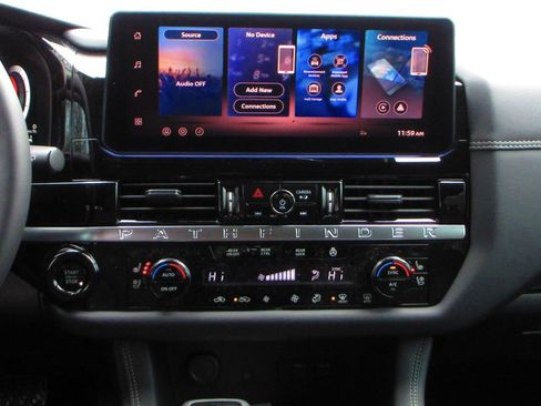 New 2026 Nissan Pathfinder Platinum image 16