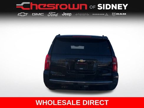 Used 2015 Chevrolet Suburban LTZ AWD/4WD image 4