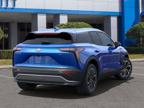 New 2025 Chevrolet Blazer EV LT image 4