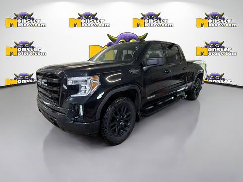 Used 2021 GMC Sierra 1500 Elevation w/ X31 Off-Road Package AWD/4WD image 1