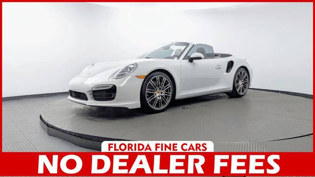 Used 2015 Porsche 911 Turbo w/ Sport Chrono Package AWD/4WD image 1