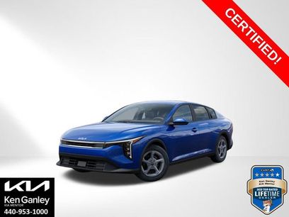 Certified 2025 Kia K4 LXS