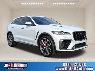 Used 2021 Jaguar F-PACE SVR video 1
