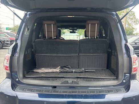 Used 2018 Nissan Armada Platinum w/ Captain Seat Package RWD image 17