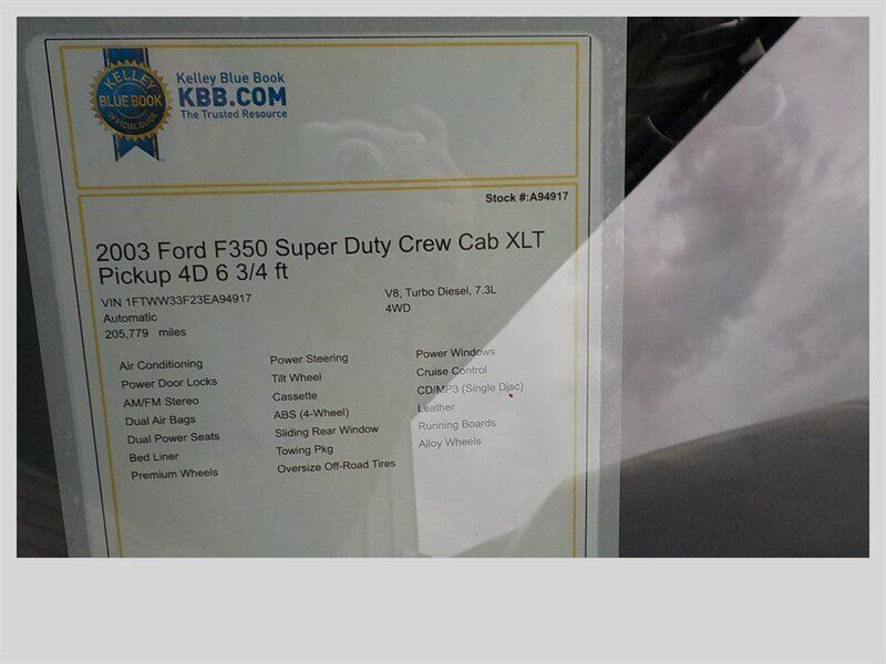 Used 2003 Ford F350 XLT AWD/4WD image 18