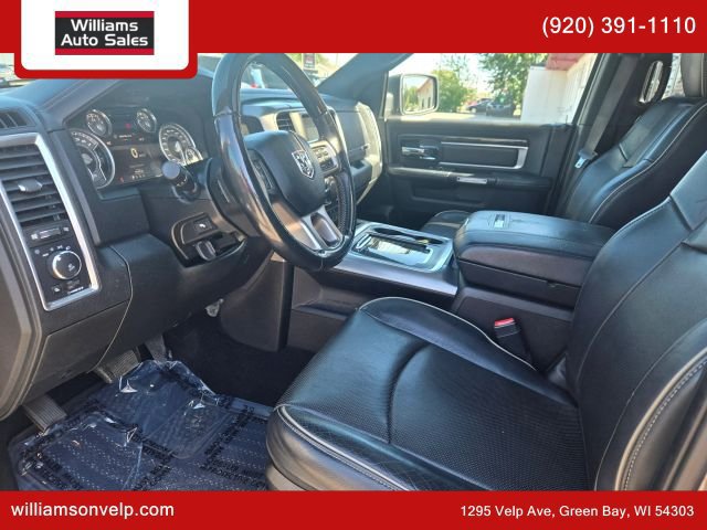 Used 2018 RAM 1500 Limited AWD/4WD image 11