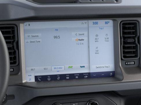 New 2026 Ford Bronco Big Bend AWD/4WD image 15