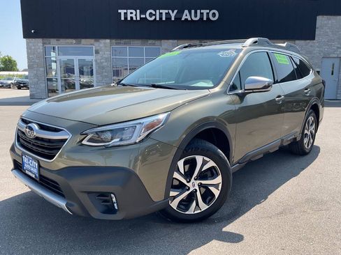 Used 2020 Subaru Outback Touring w/ Popular Package #2 AWD/4WD image 1