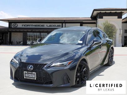 Used 2023 Lexus IS 350 F Sport w/ Memory Package