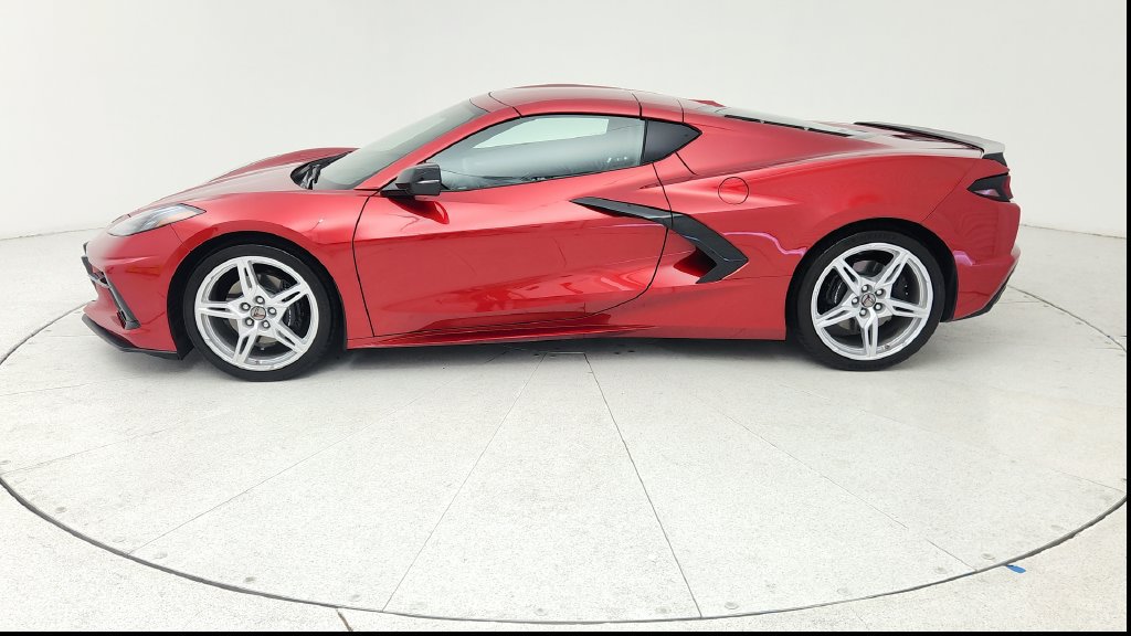 Certified 2024 Chevrolet Corvette Stingray Preferred Cpe w/ Stealth Interior Trim Package RWD image 4