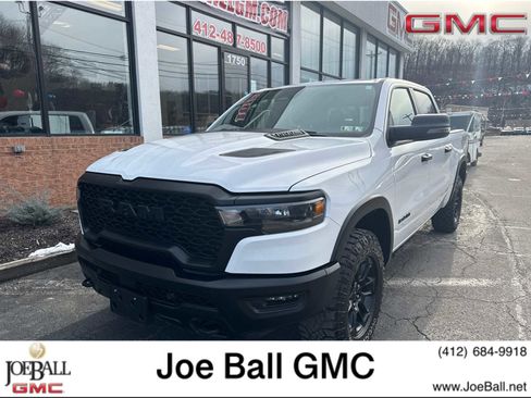 Used 2025 RAM 1500 Rebel w/ Rebel Level 1 Equipment Group image 1