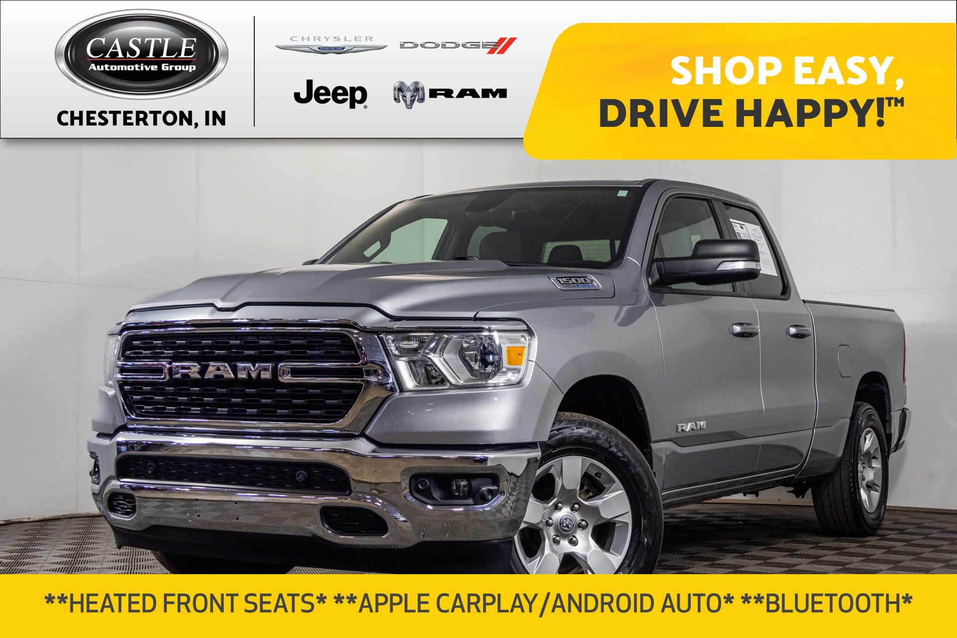 Used 2022 RAM 1500 Big Horn AWD/4WD image 1