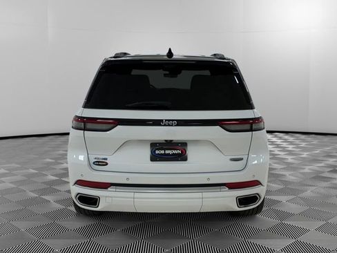 Used 2023 Jeep Grand Cherokee Summit AWD/4WD image 4